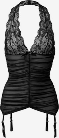 LASCANA - Corset en negro: frente