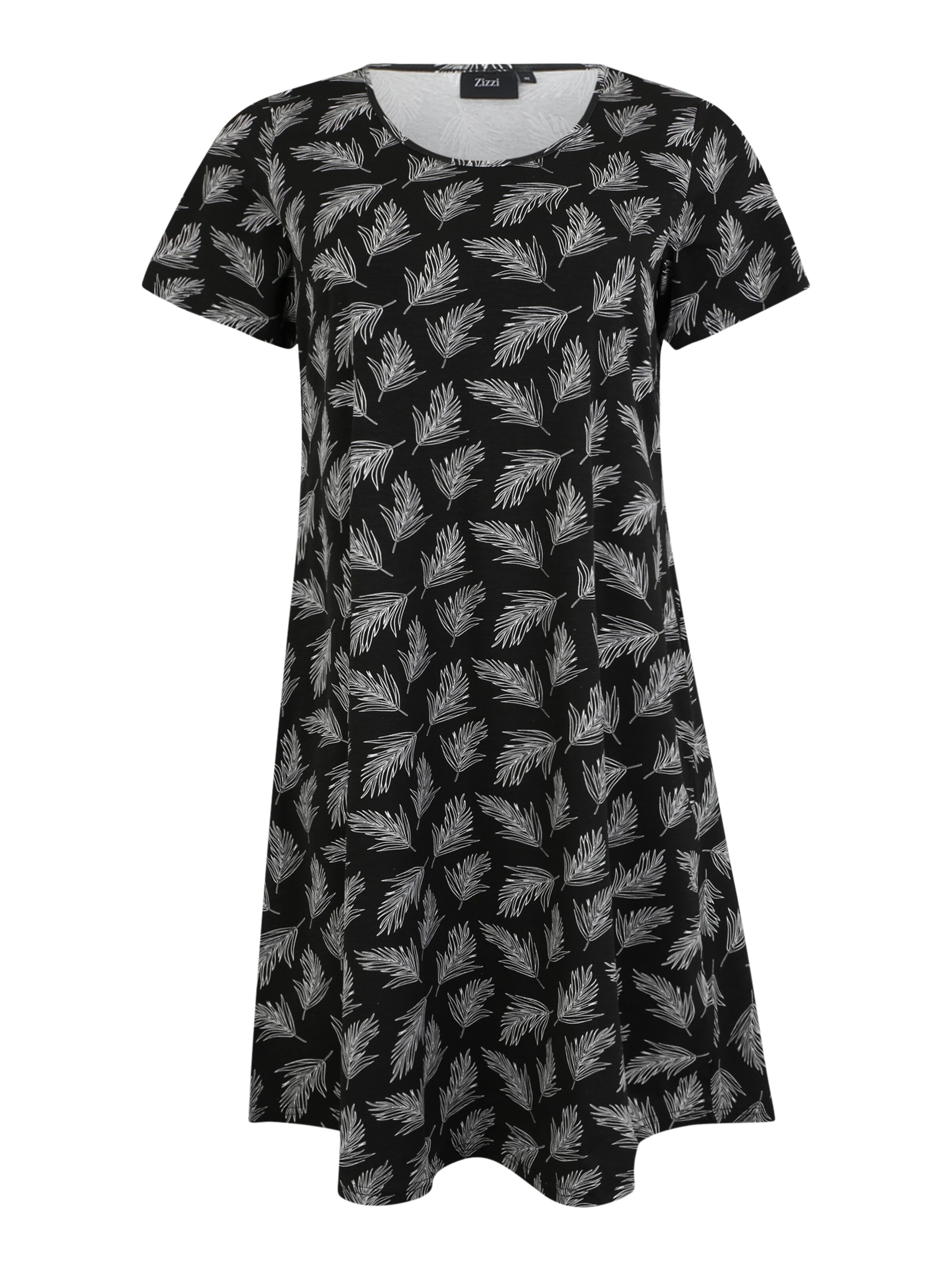 Zizzi - Jurk in de kleur Zwart