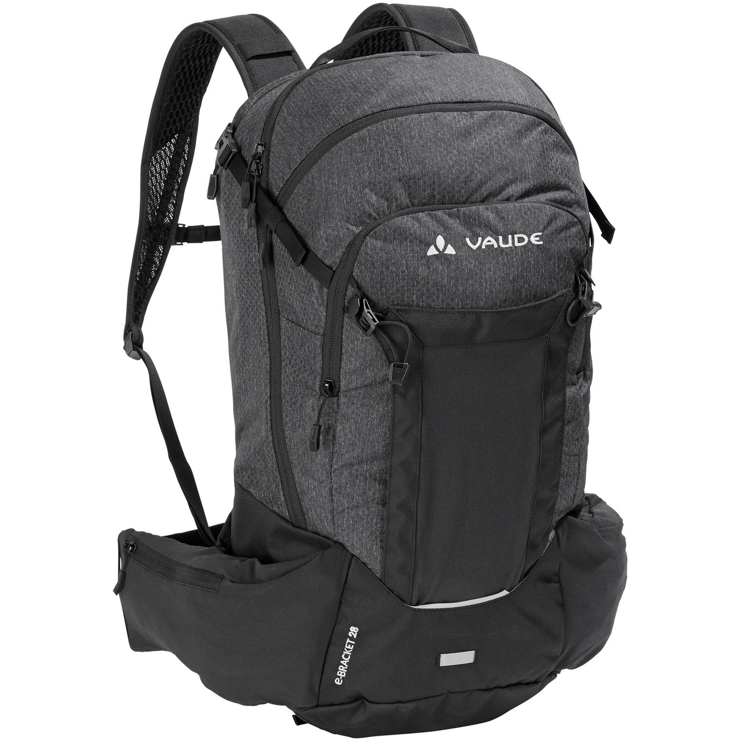 VAUDE - eBracket 28 Fahrradrucksack in dunkelgrau