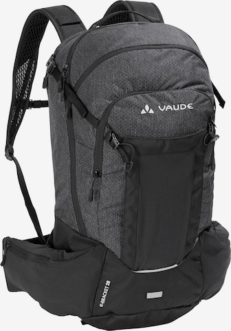 VAUDE Fahrradrucksack in Grau: predná strana