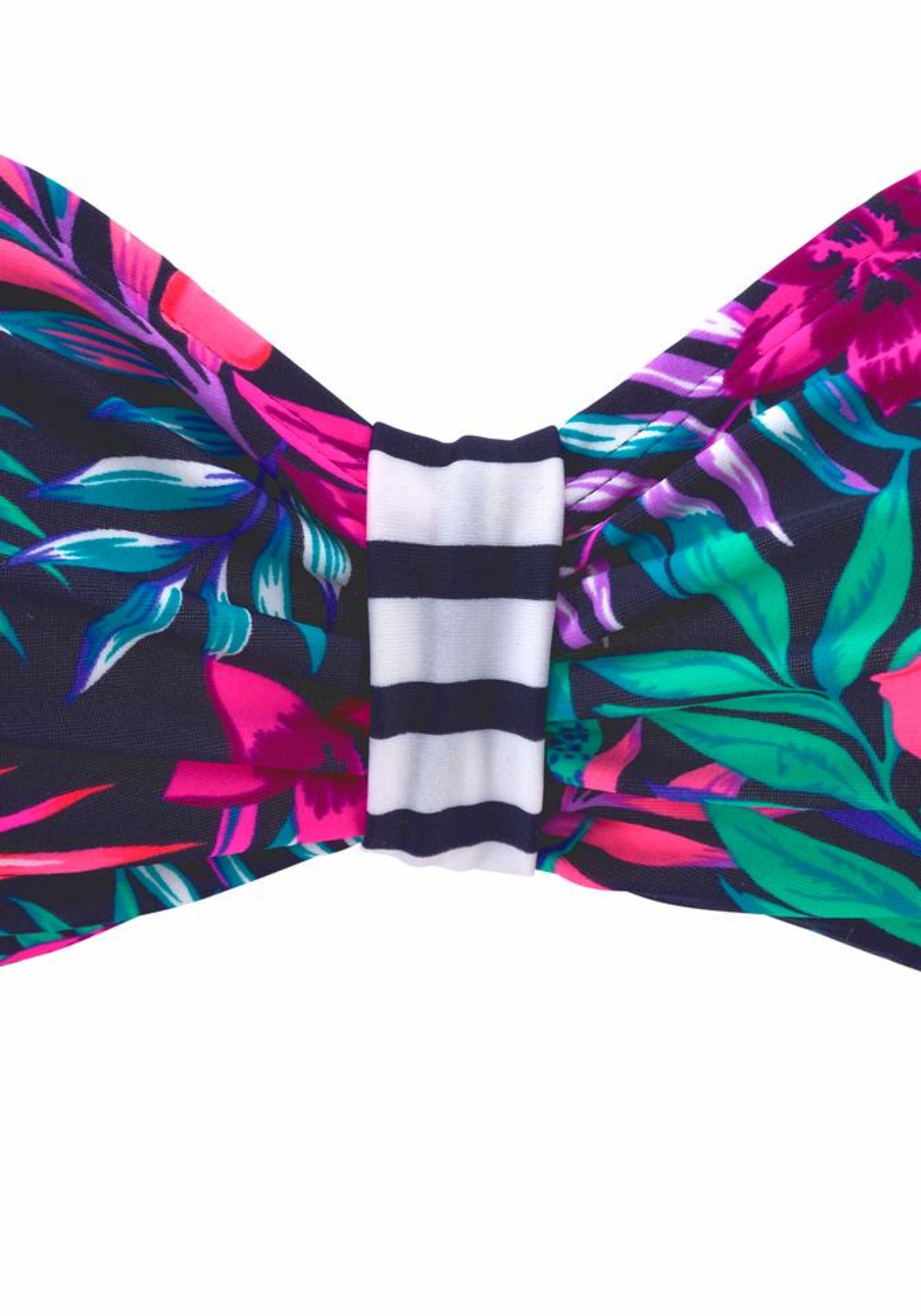 VENICE BEACH Сутиен бандо Горнище на бански в синьо