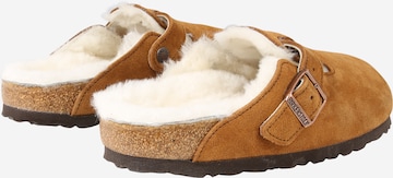 BIRKENSTOCK Hausschuh 'Boston' in Braun