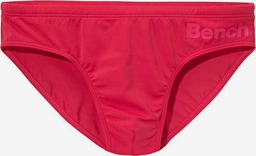 BENCH Swim Trunks in Red