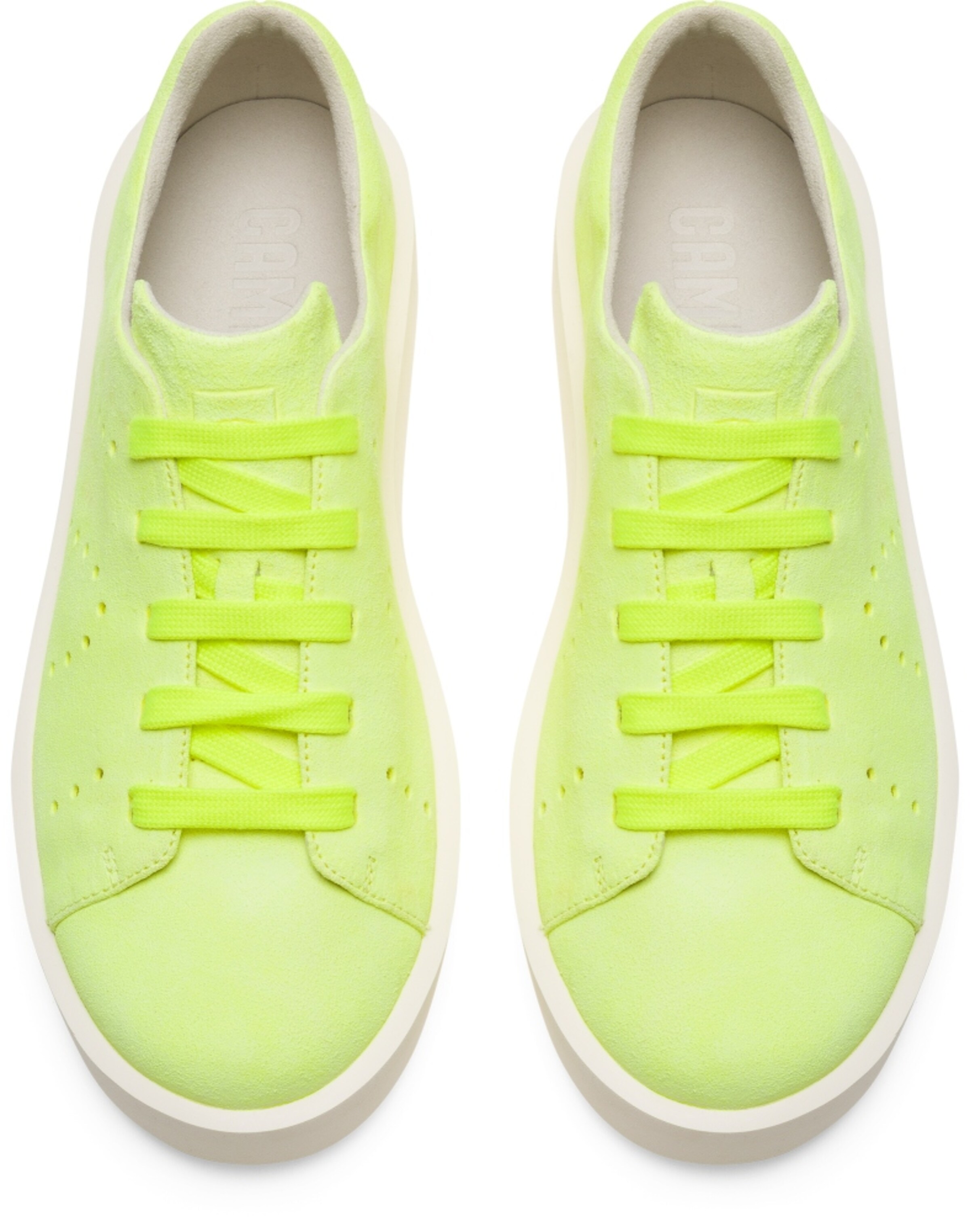 Sneaker bassa ' Courb ' di CAMPER in giallo