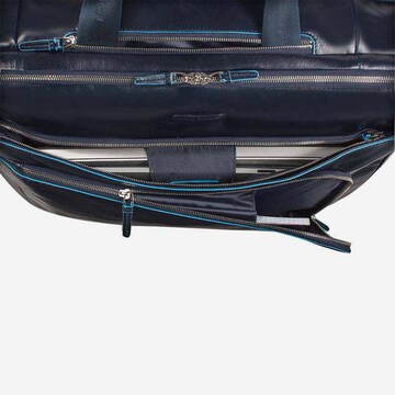 Piquadro Trolley in Blauw