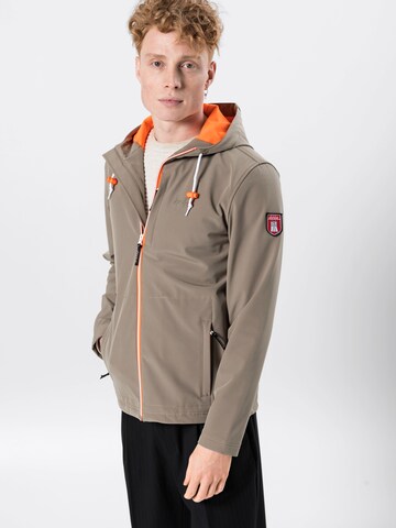 Derbe Between-Season Jacket 'Isle of Skye' in Grey