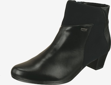 Lei by tessamino Stiefelette 'Adriana' in Schwarz: predná strana