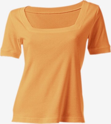 heine - Camiseta en amarillo: frente