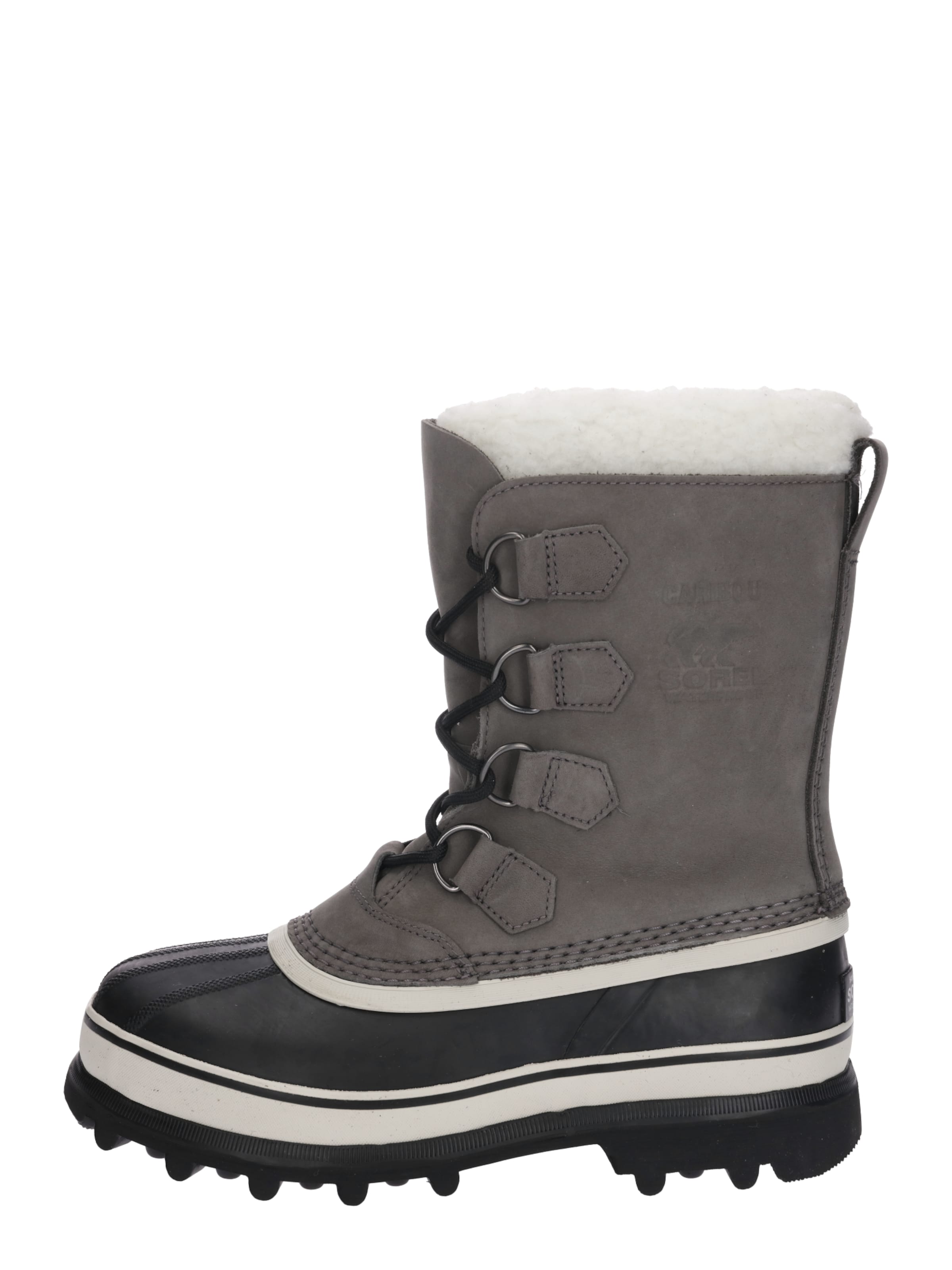 SOREL Μπότες για χιόνι 'Caribou' σε γκρι: πλευρά