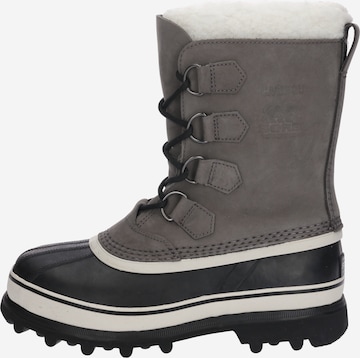 SOREL Snow boots 'Caribou' in Grey: side
