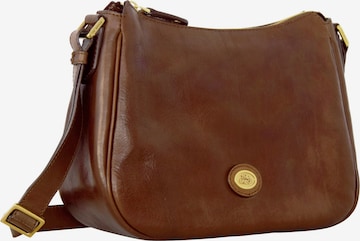 The Bridge Crossbody Bag in Brown