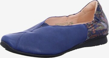 THINK! Classic Flats in Blue: front