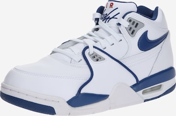 Nike Sportswear Ниски маратонки 'AIR FLIGHT 89' в бяло: отпред