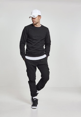 Urban Classics Sweatshirt in Schwarz