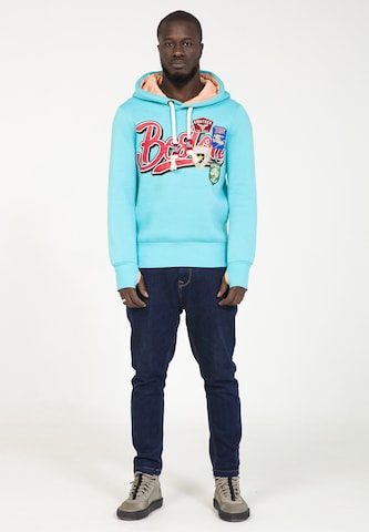 PLUS EIGHTEEN Sweatshirt in Blauw