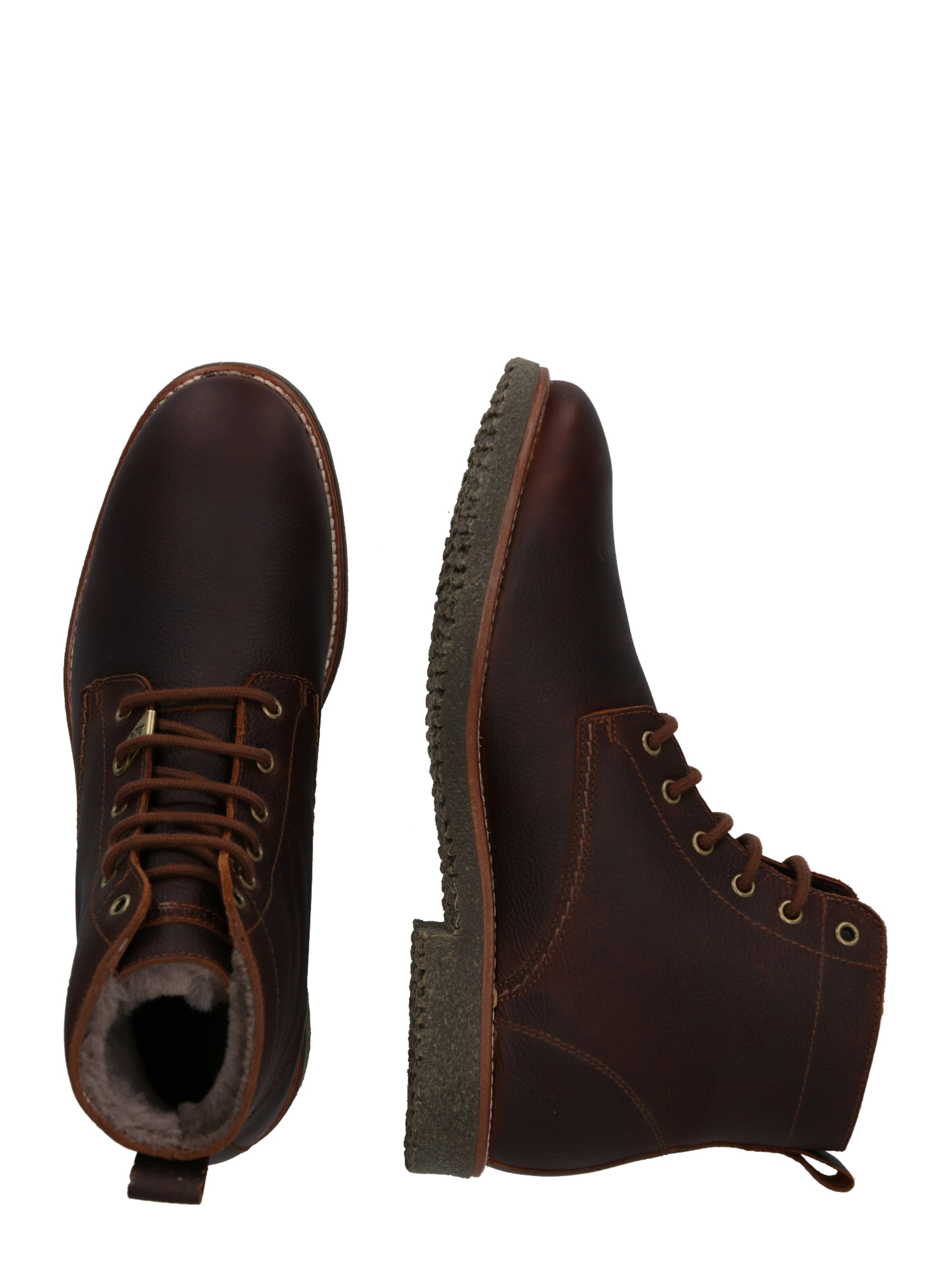 PANAMA JACK - Botas con cordones 'Glasgow' en marrón