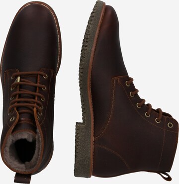 PANAMA JACK Lace-Up Boots 'Glasgow' in Brown