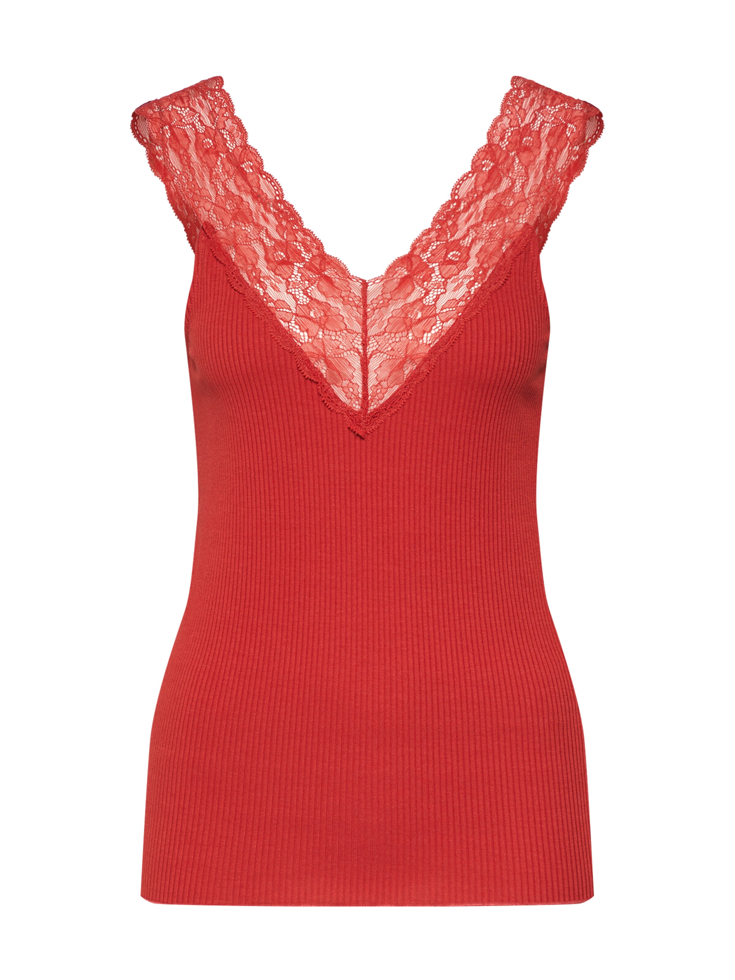 VILA - Top 'SOFI' in de kleur Rood