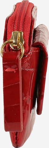 Portachiavi 'Verona' di Braun Büffel in rosso