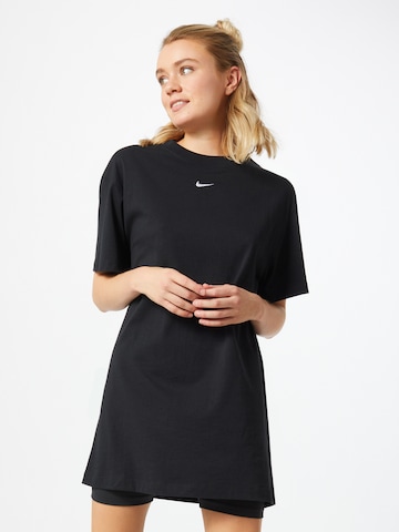 Rochie de la Nike Sportswear pe negru: față