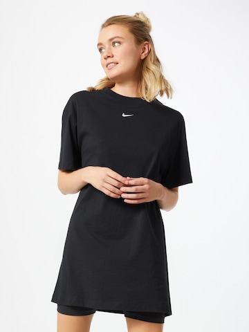 Nike Sportswear Φόρεμα σε μαύρο: μπροστά