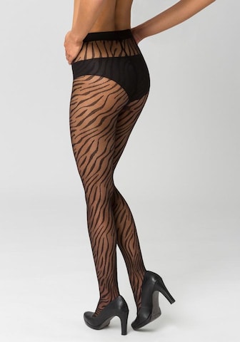 PETITE FLEUR GOLD - Collants em preto