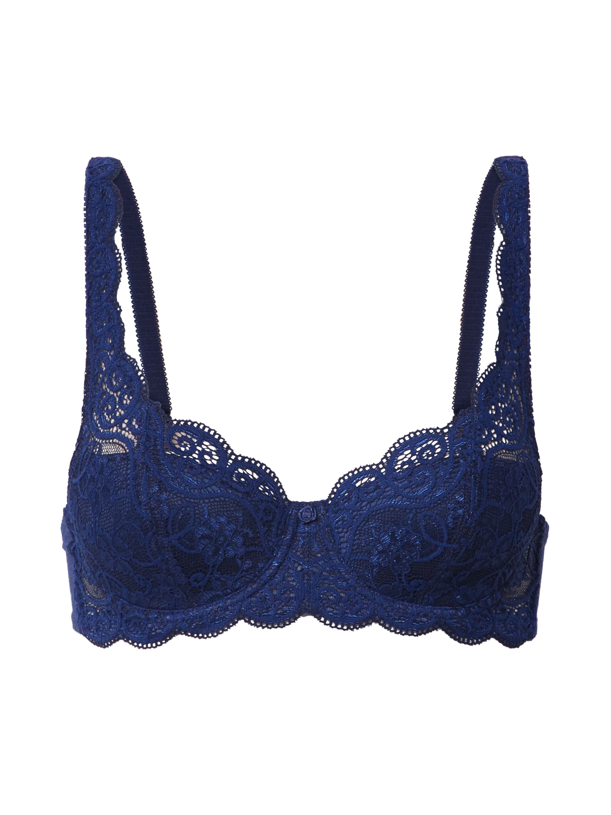 regular Reggiseno &#x27;Amourette 300&#x27; di TRIUMPH in blu: frontale