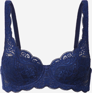 TRIUMPH Regular Bra 'Amourette 300' in Blue: front