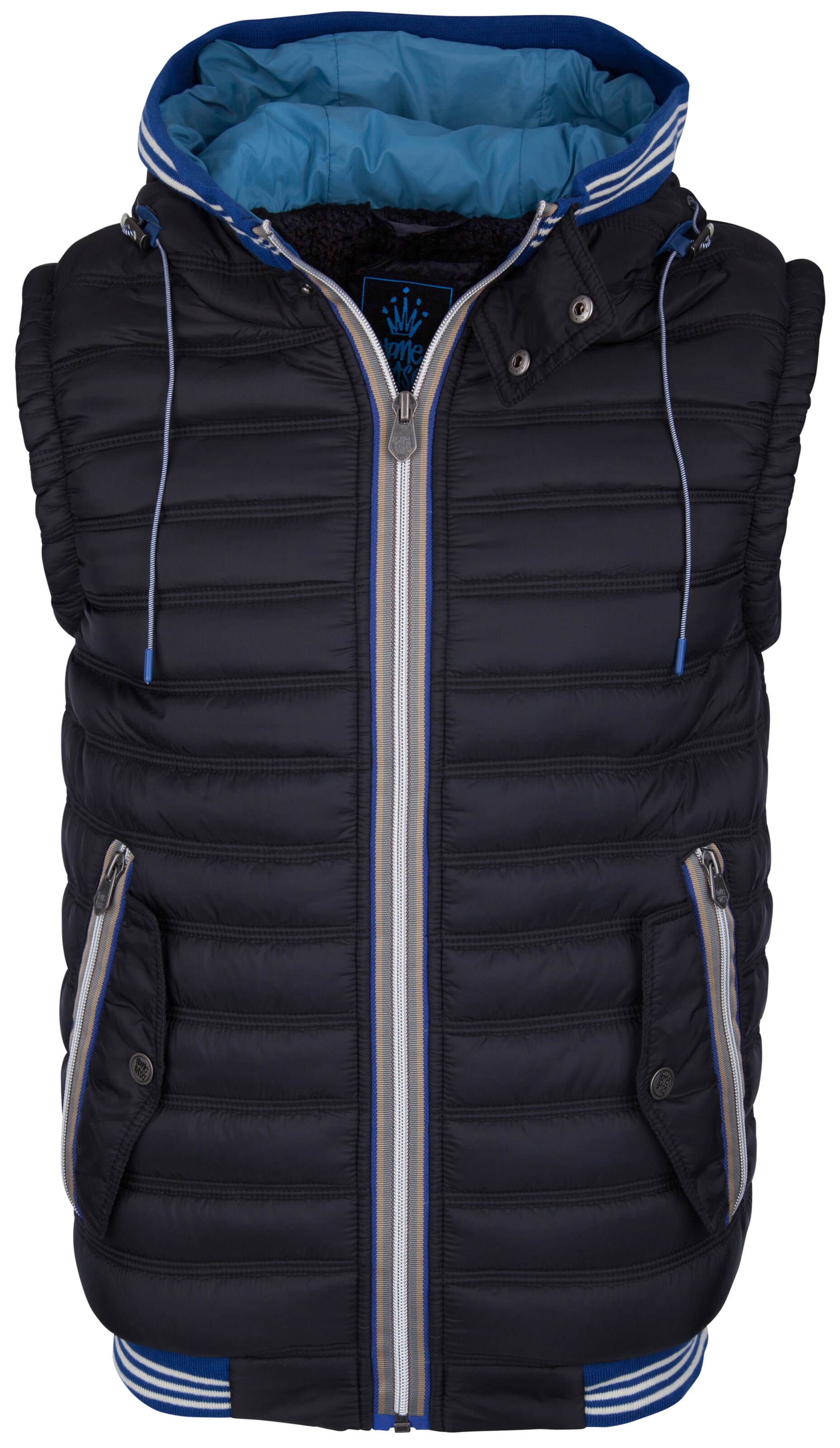 HOMEBASE - Bodywarmer in de kleur Zwart