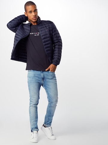 TOMMY HILFIGER Between-season jacket in Blue