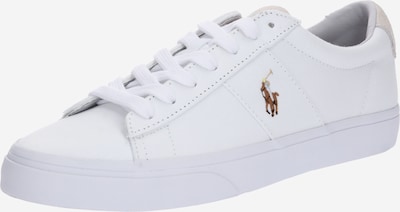 Polo Ralph Lauren Sneakers low 'Sayer' i hvit, Produktvisning