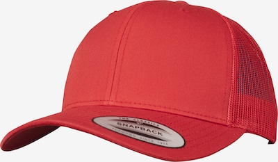 Flexfit Cap in hellrot, Produktansicht