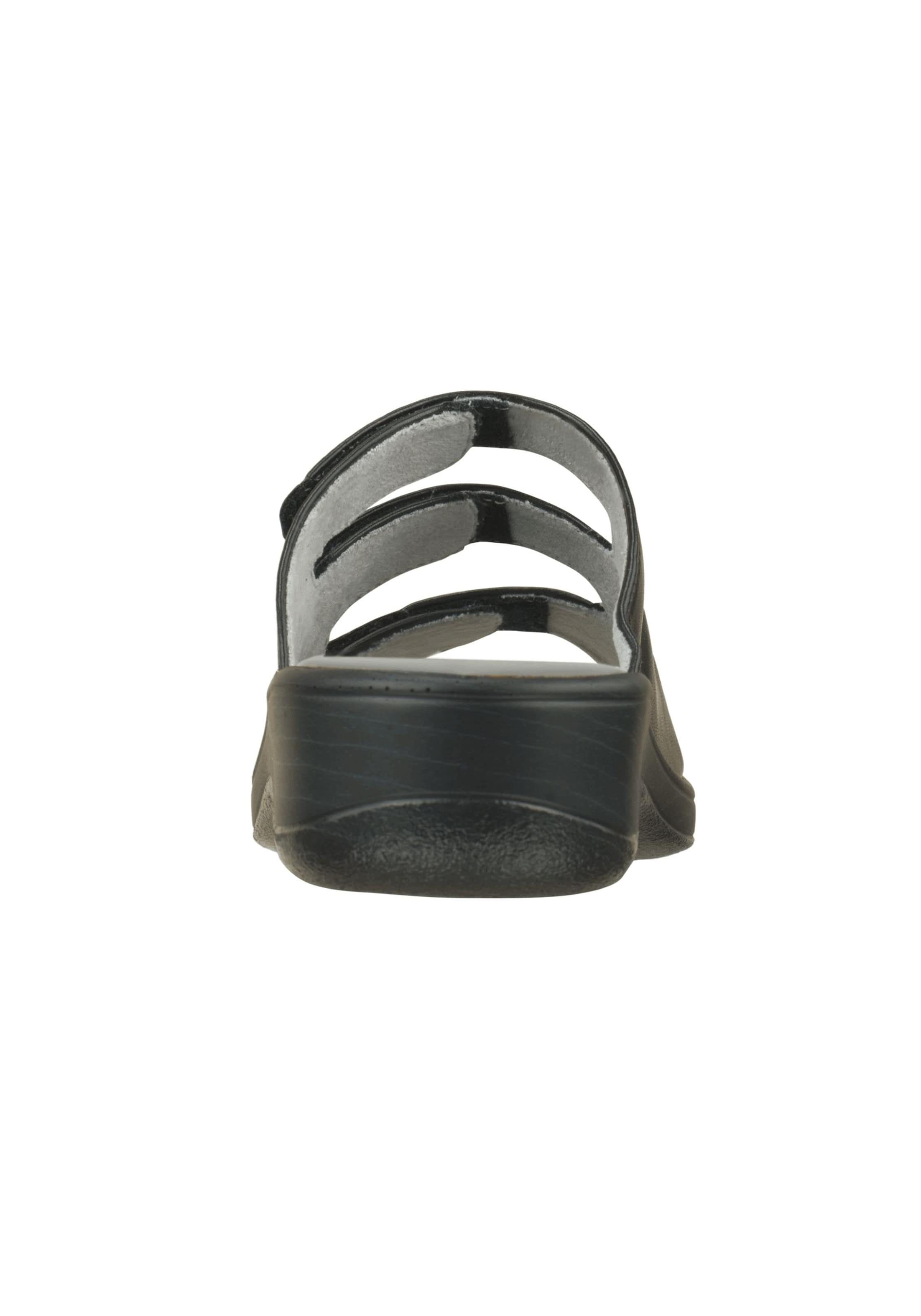 Natural Feet Muiltjes 'Ines' in Zwart