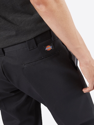 DICKIES Slimfit Work Pant '873 Slim Straight' in Schwarz