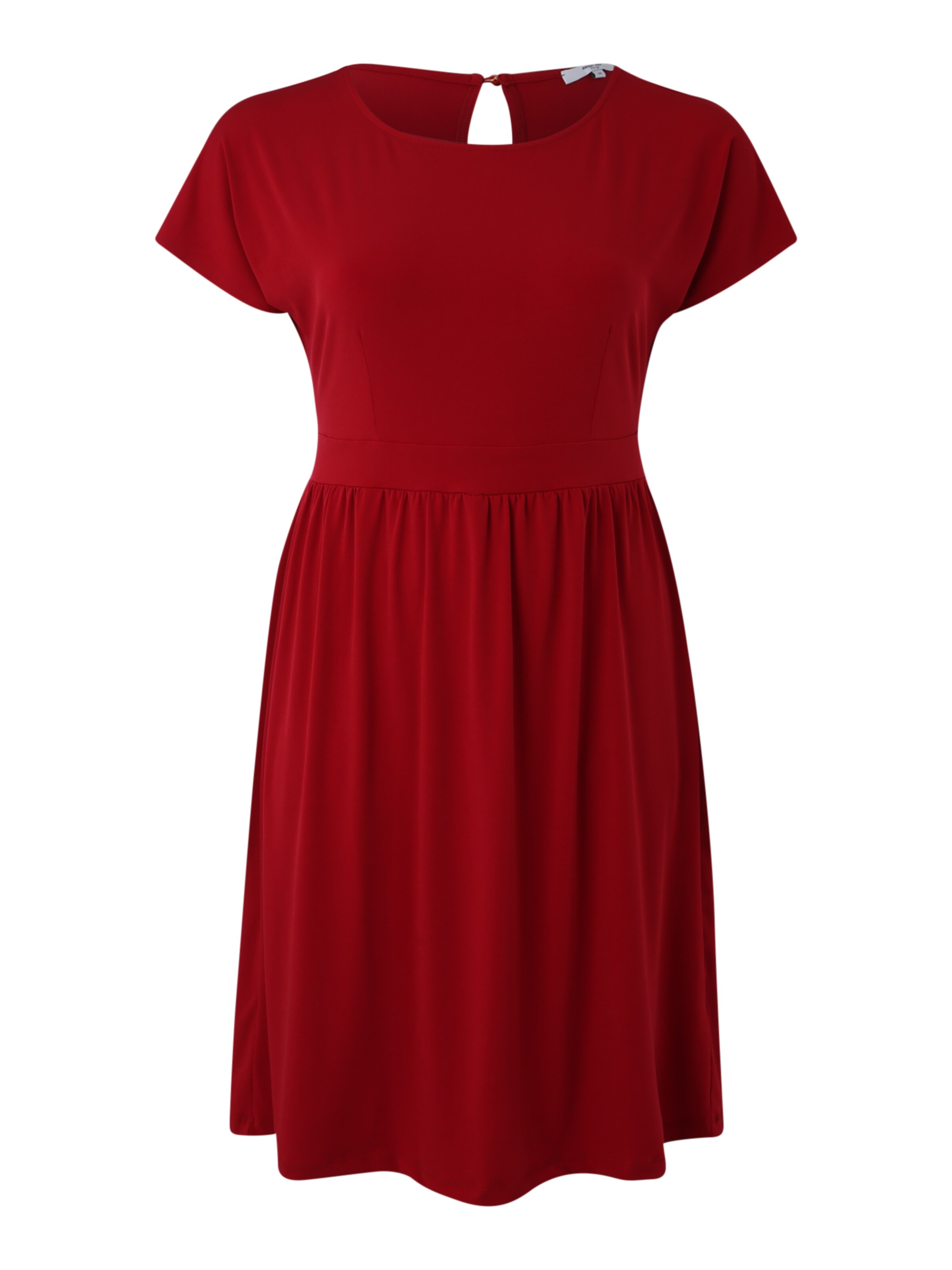 ABOUT YOU Curvy - Jurk 'Tara' in de kleur Rood