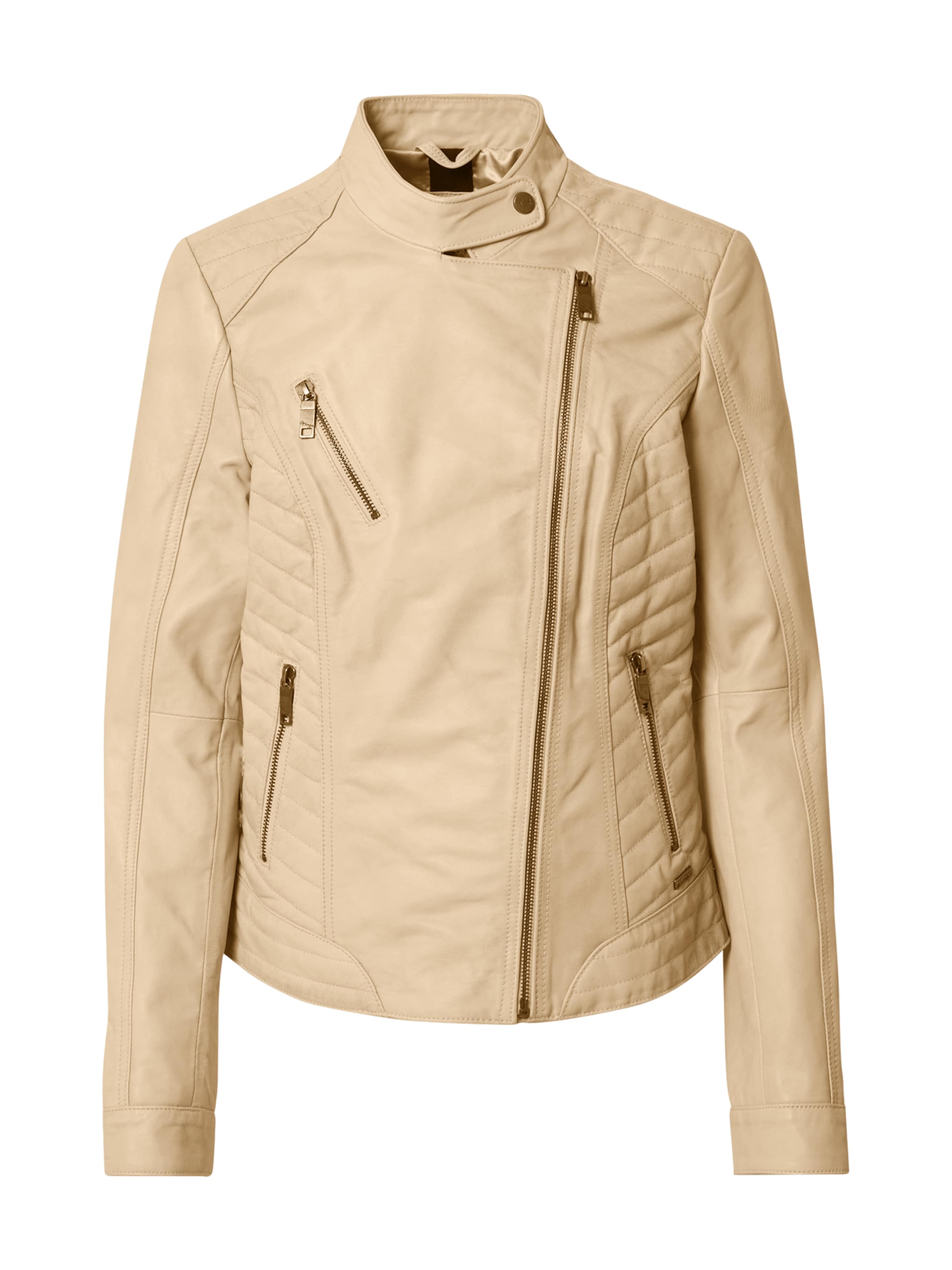 Maze Демисезонная куртка 'SALLY' в Бежевый: спереди