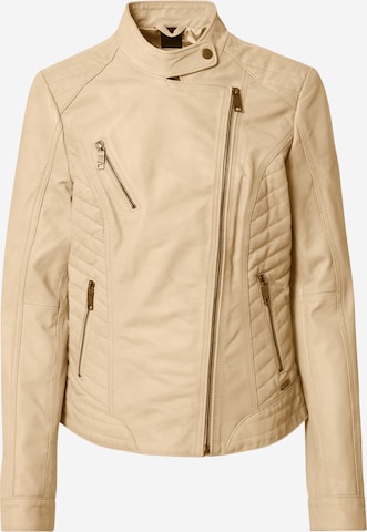 Veste mi-saison 'SALLY' Maze en beige : devant