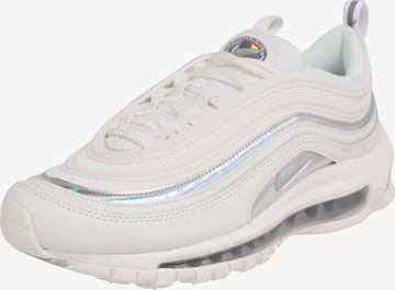 Baskets basses 'W AIR MAX 97' Nike Sportswear en blanc