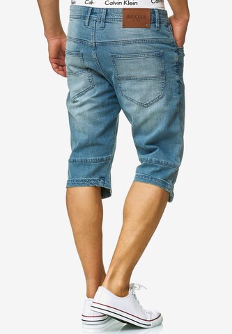 INDICODE JEANS Regular Broek 'Jaspar' in Blauw