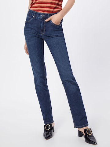 MAC Slimfit Jeans 'MELANIE' i blå: framsida