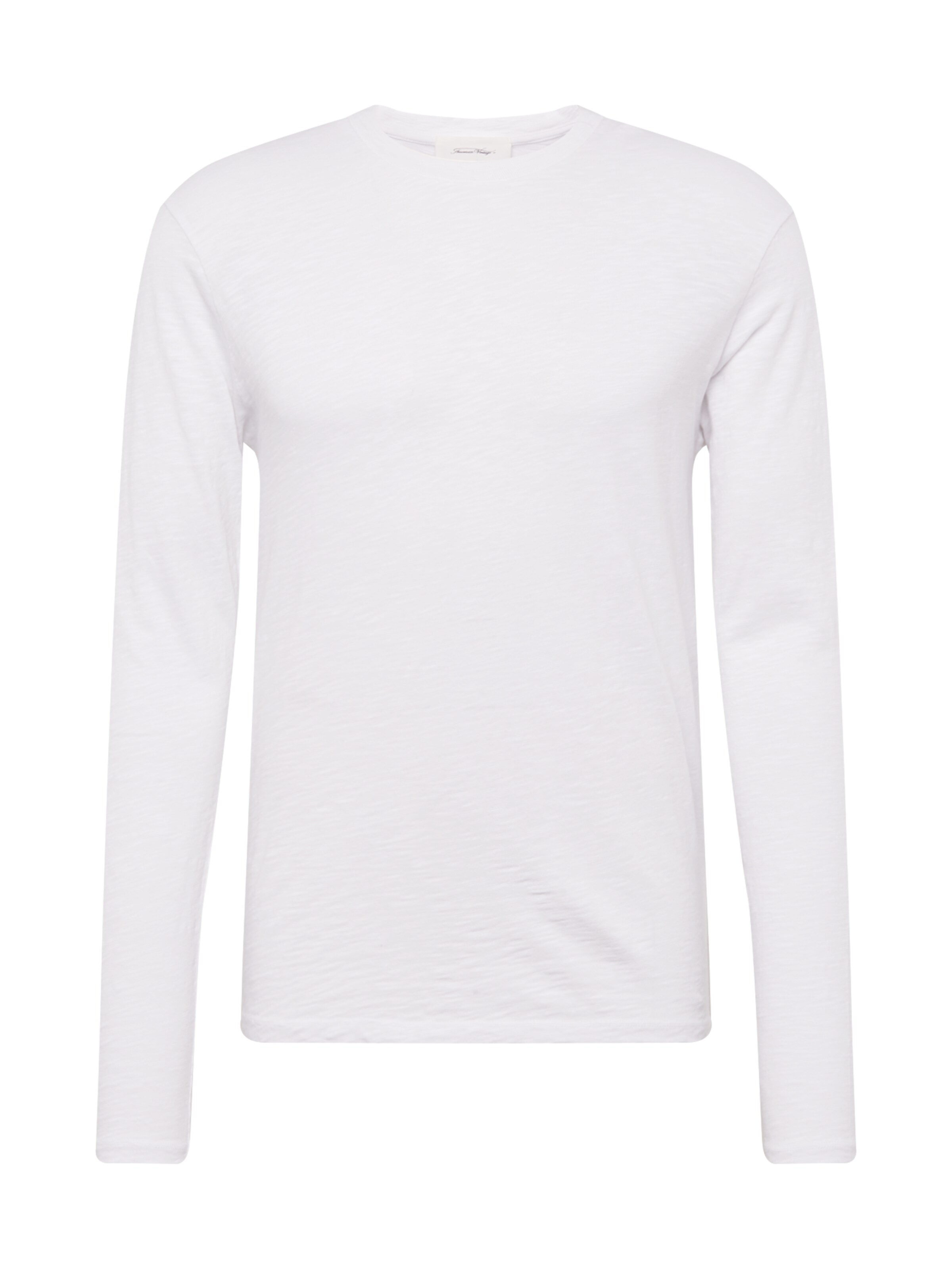 AMERICAN VINTAGE - Shirt 'BYSAPICK' in de kleur Wit