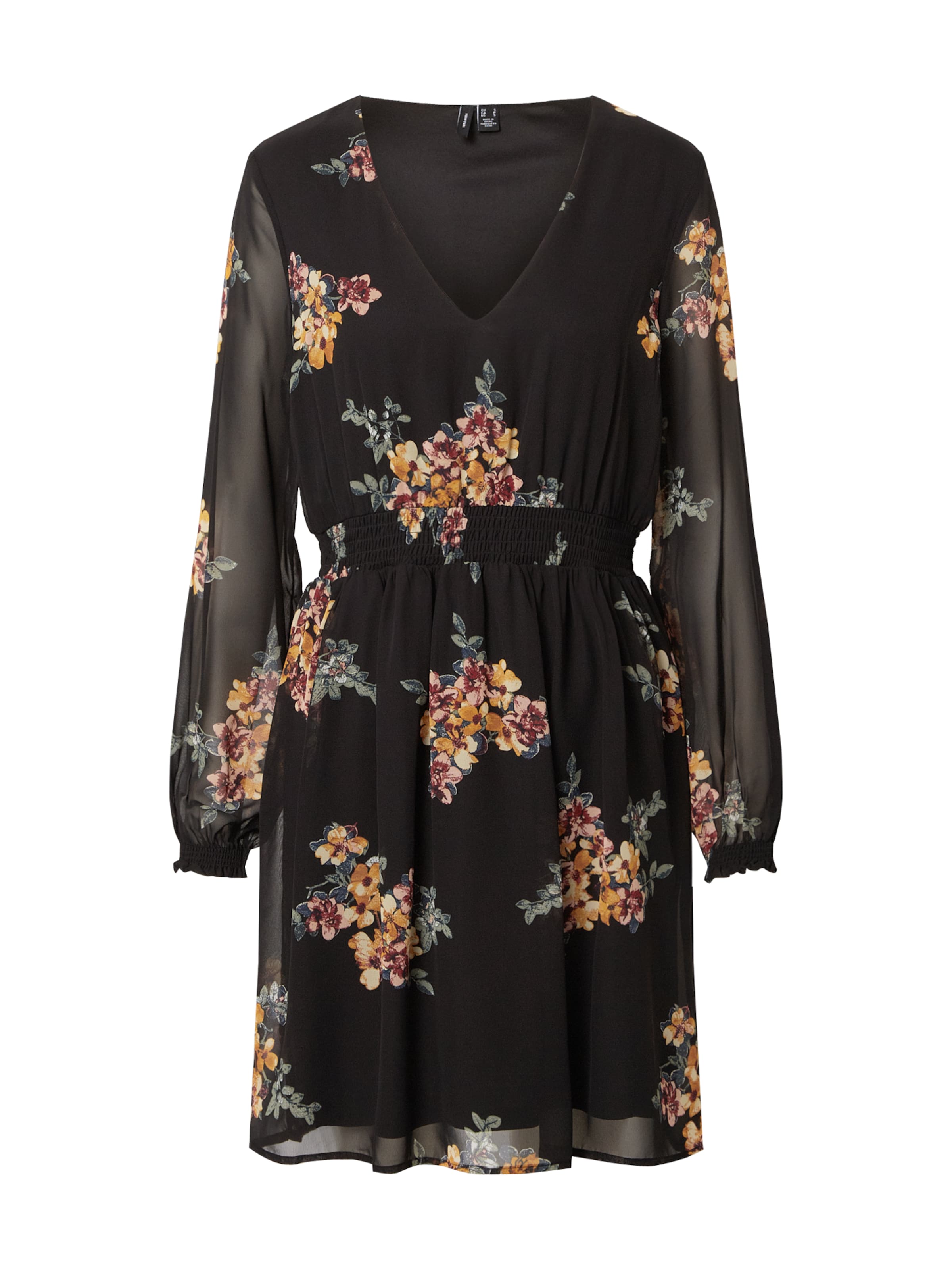 Robe VERO MODA en noir : devant