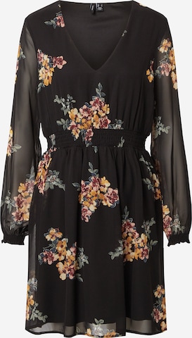 Robe VERO MODA en noir : devant