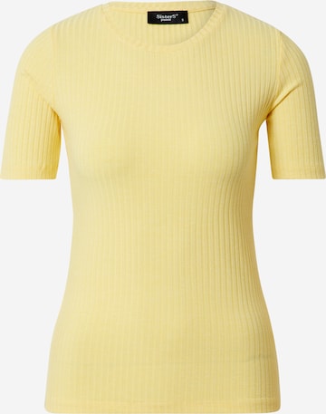 SISTERS POINT - Camisa 'Pro' em amarelo: frente