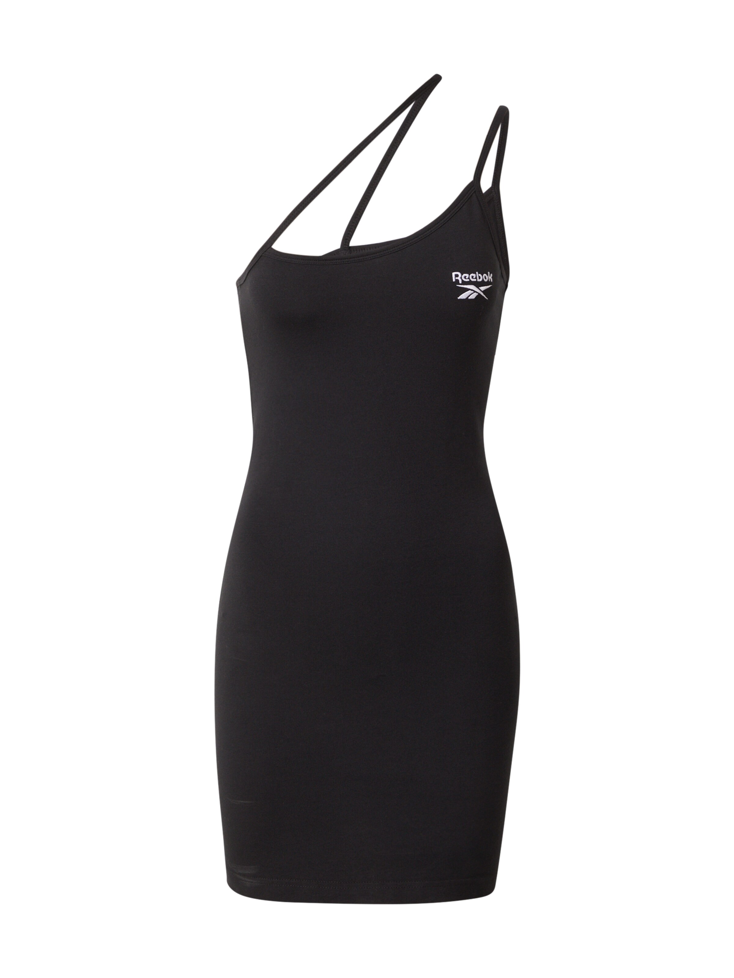 Reebok Kleid in Schwarz: Vorderseite