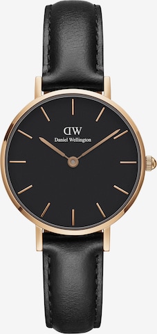 Daniel Wellington Uhr 'Classic Petite 28 Sheffield' in Schwarz: predná strana