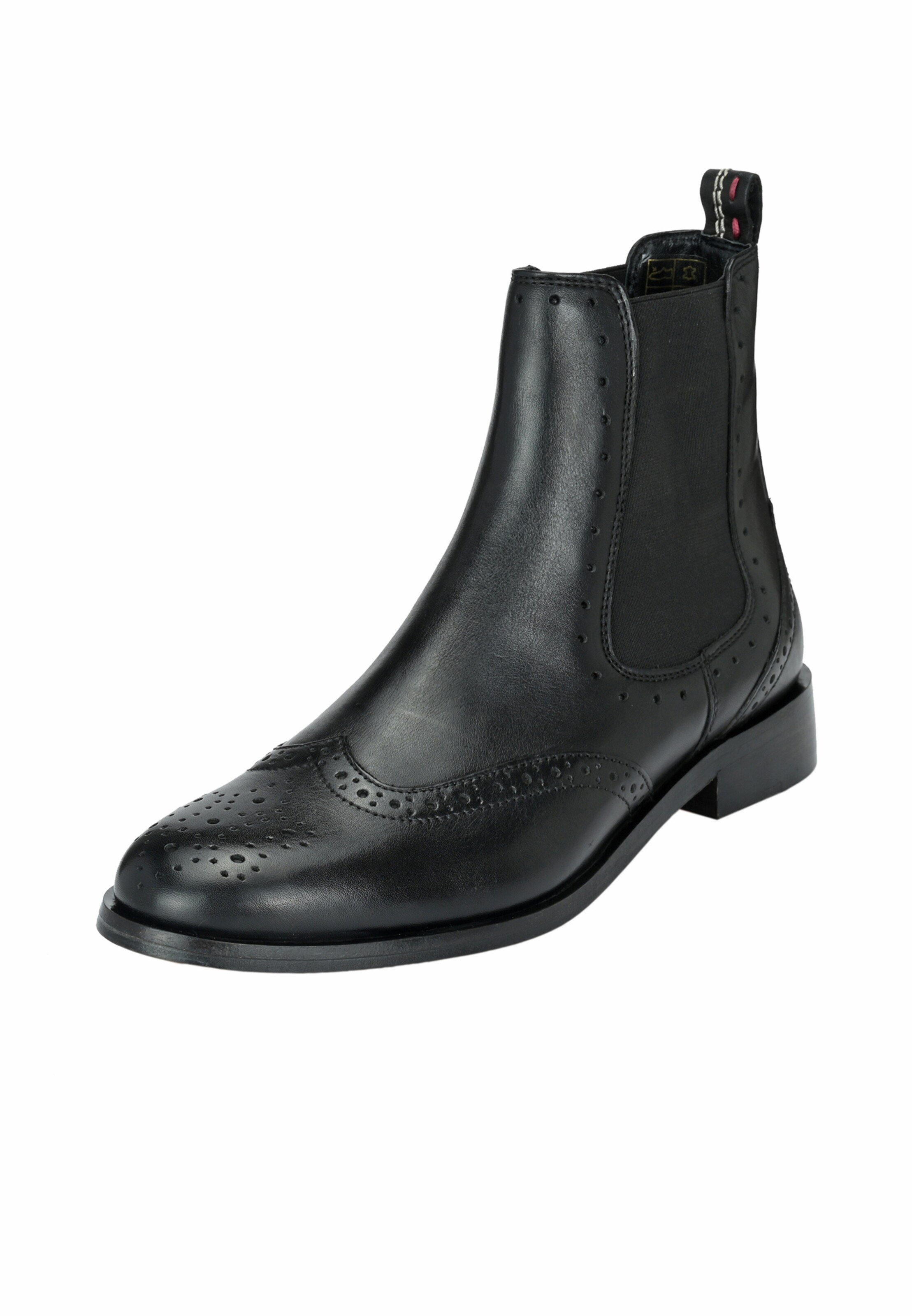 Crickit Chelsea Boots 'Helen' in Schwarz