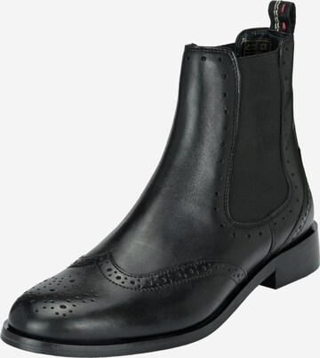 Crickit Chelsea Boots 'Helen' in Black