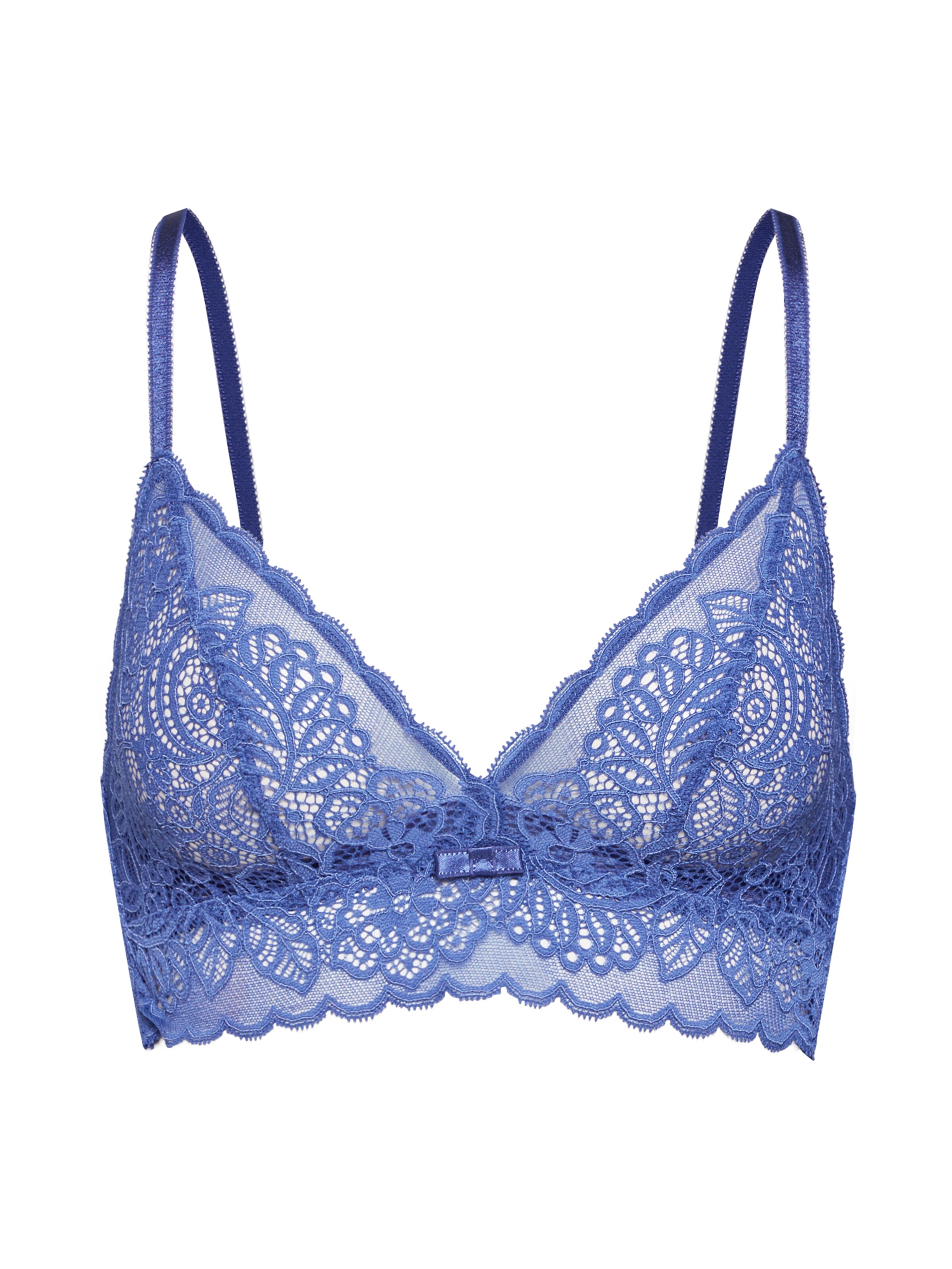 TRIUMPH - BH 'Amourette Spotlight' in de kleur Blauw