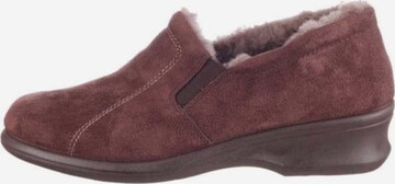 ROHDE Classic Flats in Brown: front